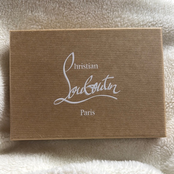 Christian Louboutin Other - Christian Louboutin Signature Box - 7" x 5" x 1.5" - Reseller Boutique Packaging